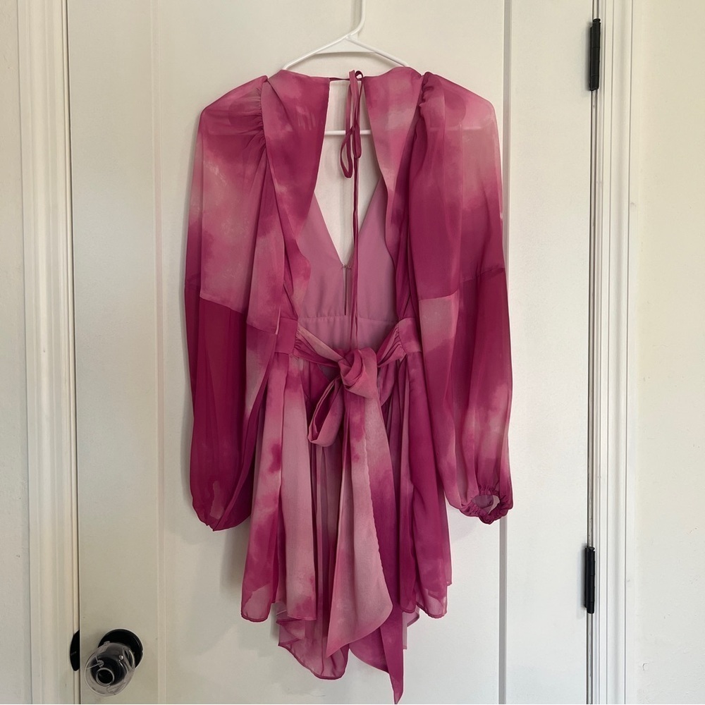 Toccin Tie Dye Romper - Picture 4 of 14
